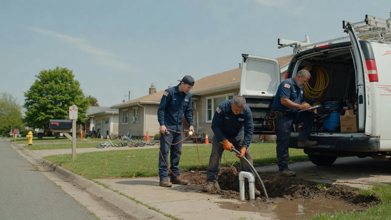 Slab Leak Detection in Berrien Center, MI near me