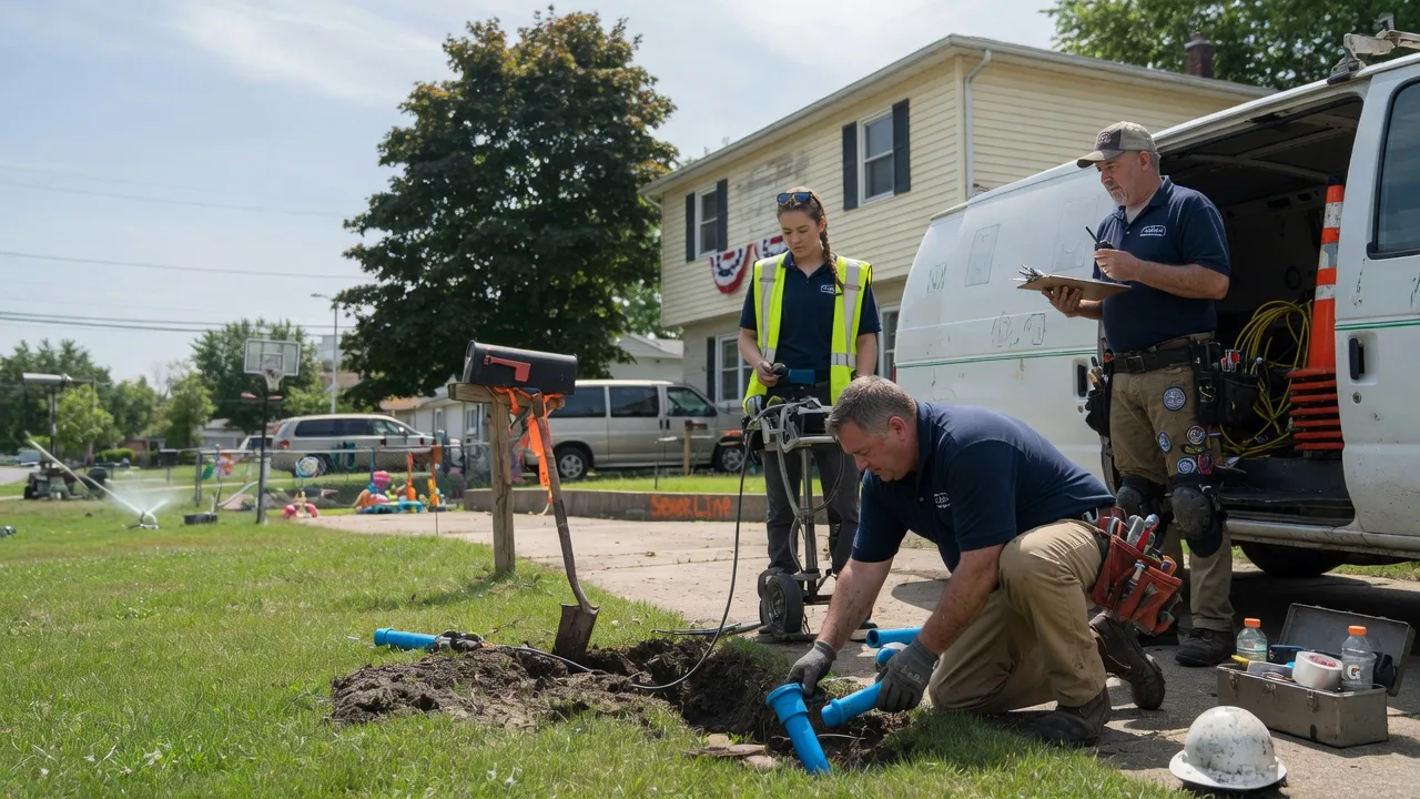 Slab Leak Repair in Berrien Center, MI near me